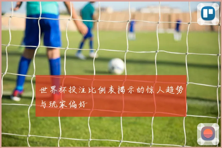 世界杯投注比例表揭示的惊人趋势与玩家偏好