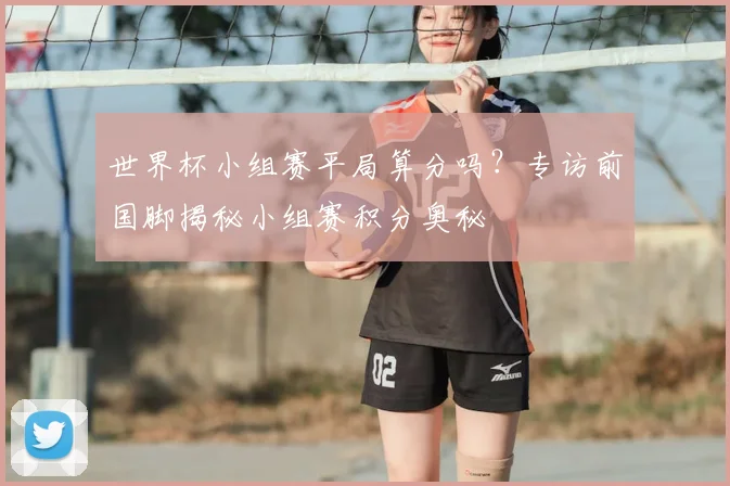 世界杯小组赛平局算分吗？专访前国脚揭秘小组赛积分奥秘