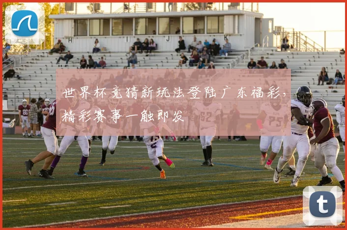 世界杯竞猜新玩法登陆广东福彩，精彩赛事一触即发